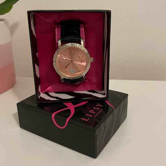 Lipsy London Rose Gold Watch - Picture 2 of 4